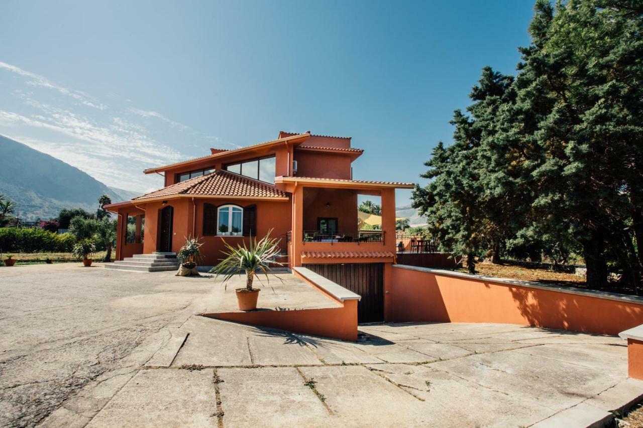 Villa Pagghiara Чинізі Екстер'єр фото